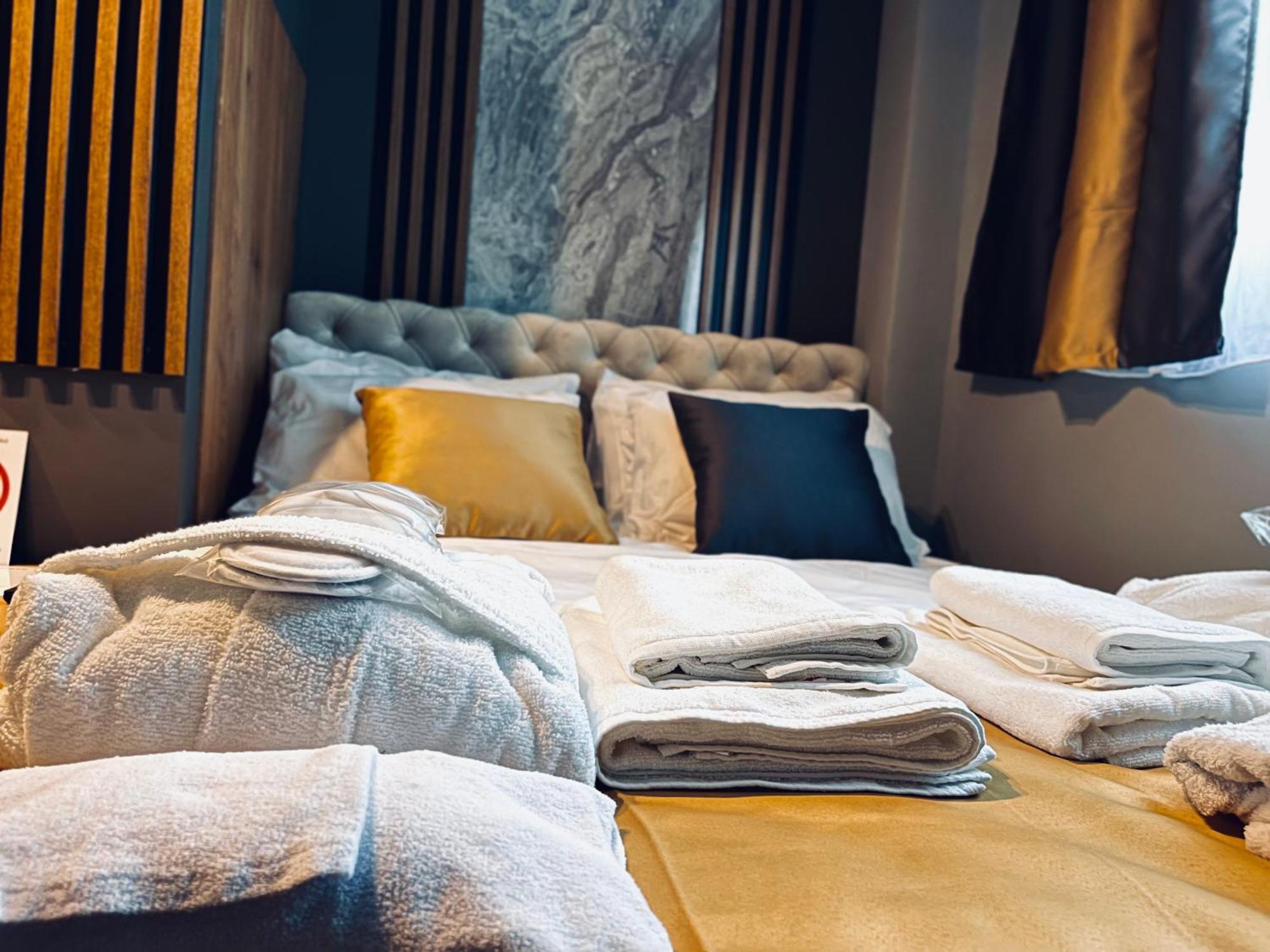 Mozaik Apartments & Spa - Modern 4-Star Apartments With Exclusive Private Spa Wellness In The City Center - Sauna, Jacuzzi, Turkish Bath - Free Parking, Wi-Fi - Rooms & Apartments Ćuprija Zewnętrze zdjęcie