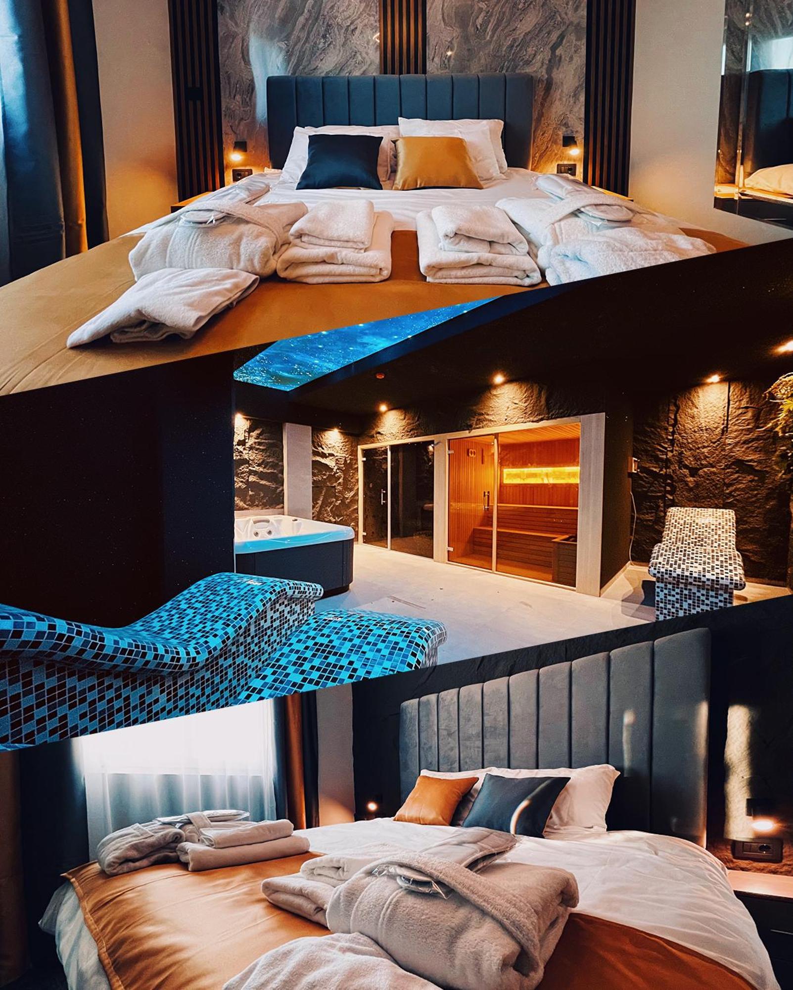 Mozaik Apartments & Spa - Modern 4-Star Apartments With Exclusive Private Spa Wellness In The City Center - Sauna, Jacuzzi, Turkish Bath - Free Parking, Wi-Fi - Rooms & Apartments Ćuprija Zewnętrze zdjęcie